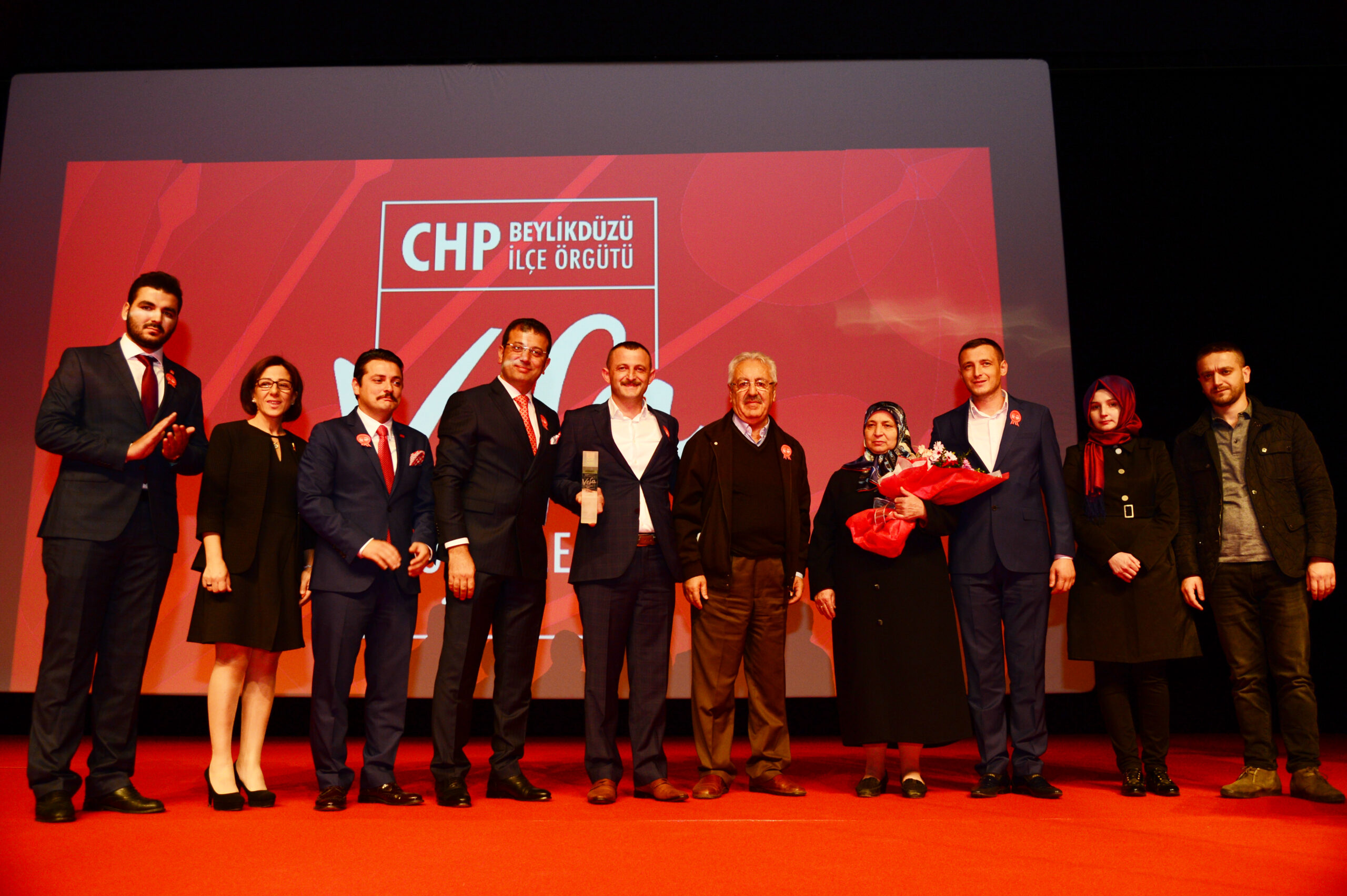 CHP Beylikdüzü Vefa Ödülleri